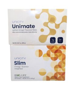 Bộ 2 giảm cân siêu tốc Slim Unicity và Unimate Unicity Feel Great