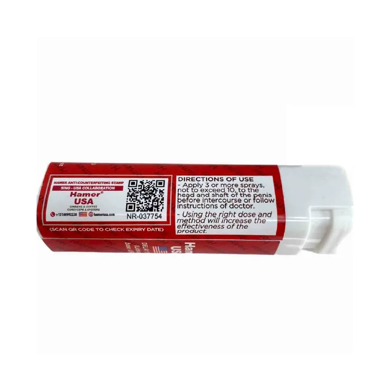 Chai xịt chống xuất tinh sớm HAMER USA hộp 1 chai 12,5ml - Ảnh 4