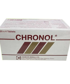 Chronol 500 mg thuốc cai rượu sản xuất tại Thái Lan