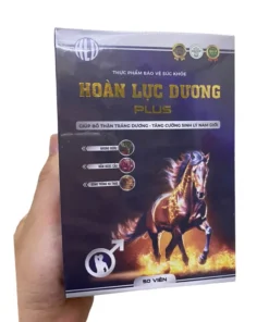 Viên Uống Hoàn Lực Dương Plus Chính Hãng - Hộp 50 Viên