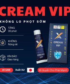 Kem CreamVip Nhật Bản (hay X-Cream Vip)