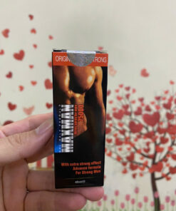 Xịt kéo dài thời gian quan hệ cho nam giới Maxman 75000 (chai 45ml)