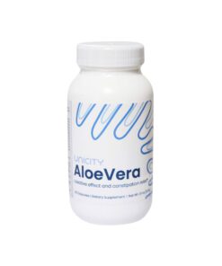 Viên uống Aloe Vera của Unicity – Hỗ trợ cải thiện táo bón (Lọ 50 Viên)