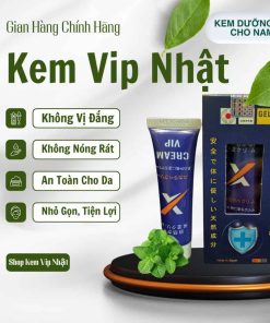 Kem Vip Nhật Bản Chuẩn – Tăng thời gian, lâu ra, không mùi vị, không nóng rát | SHOPIZIN
