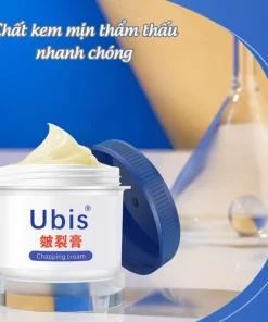 Kem chặn đứng á sừng UBIS, Kem Dưỡng Phục Hồi Da Viêm, Nấm Ngứa Cơ Địa Lâu Năm Hủ 40gram