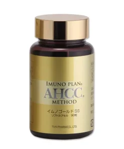 Viên uống AHCC Imuno Plan (90 viên) – Nhật Bản